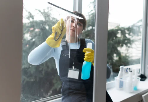 Nettoyage de vitres intérieures et extérieures à Berrien